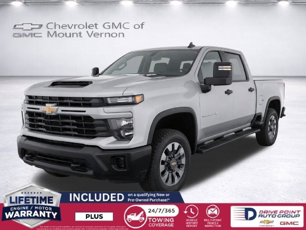Used 2024 Chevrolet Silverado 2500 Custom AWD/4WD 360° Tour