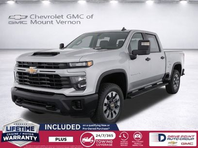 Used 2024 Chevrolet Silverado 2500 Custom