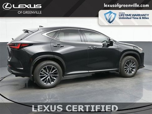Certified 2025 Lexus NX 350 AWD w/ Premium Package image 8