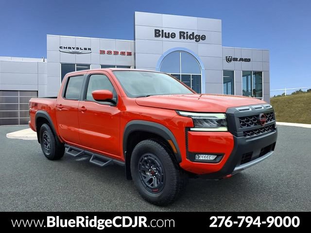 Used 2025 Nissan Frontier PRO-4X AWD/4WD image 1