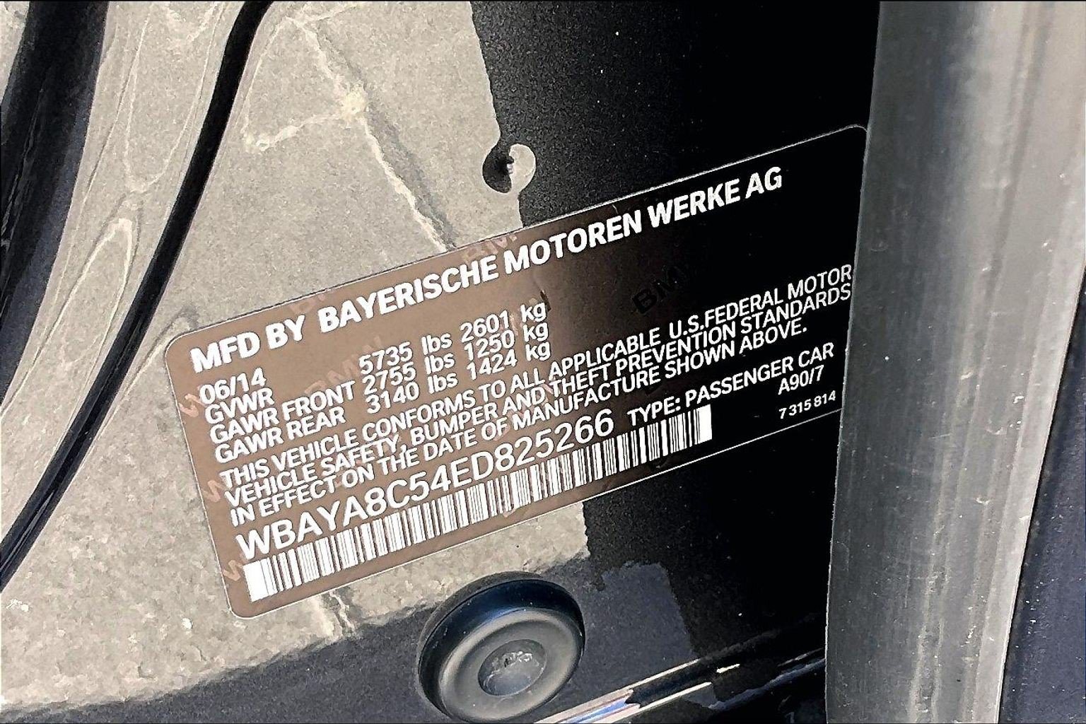 Used 2014 BMW 750i RWD image 34