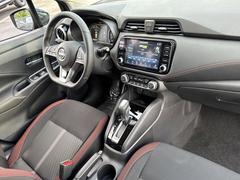 New 2025 Nissan Versa SR w/ Trunk Package image 21