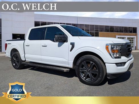 Certified 2023 Ford F150 XLT w/ Equipment Group 302A High image 1