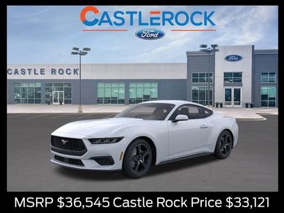 New 2025 Ford Mustang Coupe