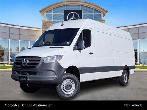 New 2026 Mercedes-Benz Sprinter 2500 image 1