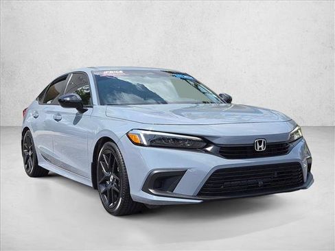 Certified 2024 Honda Civic Sport image 3
