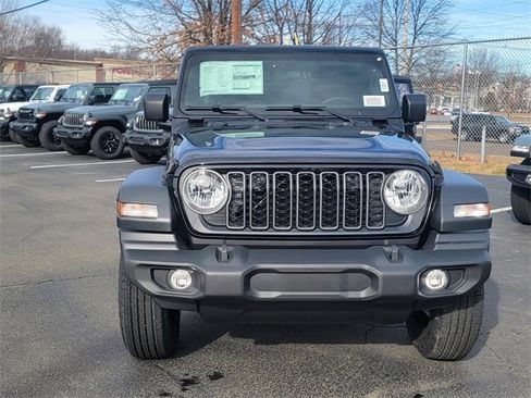 New 2026 Jeep Wrangler Sport image 2