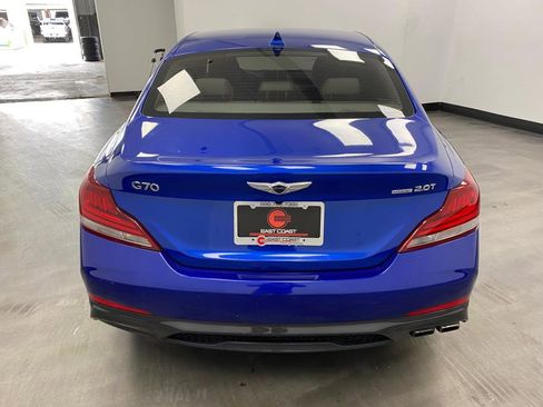 Used 2019 Genesis G70 2.0T Advanced image 5