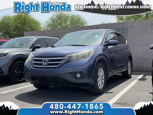 Used 2013 Honda CR-V EX image 1