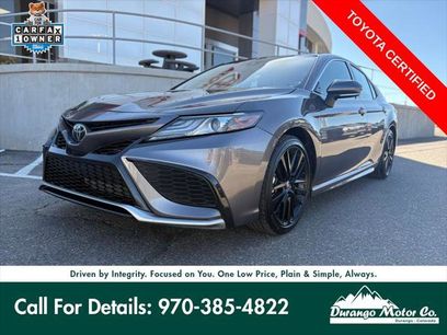 Certified 2024 Toyota Camry XSE w/ Navigation Package