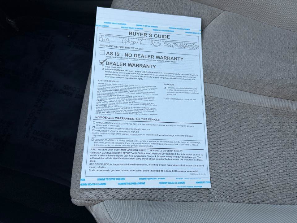Used 2016 Kia Optima LX FWD image 37