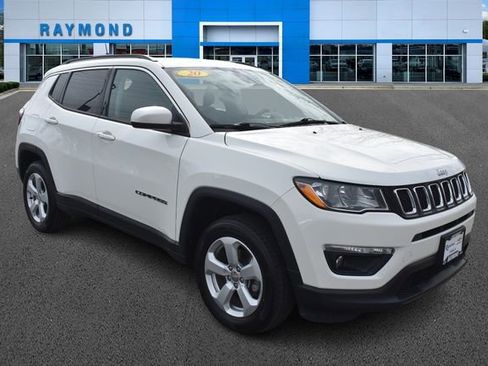 Used 2020 Jeep Compass Latitude w/ Cold Weather Group image 1
