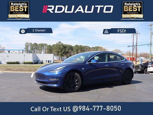 Used 2019 Tesla Model 3 Long Range image 1