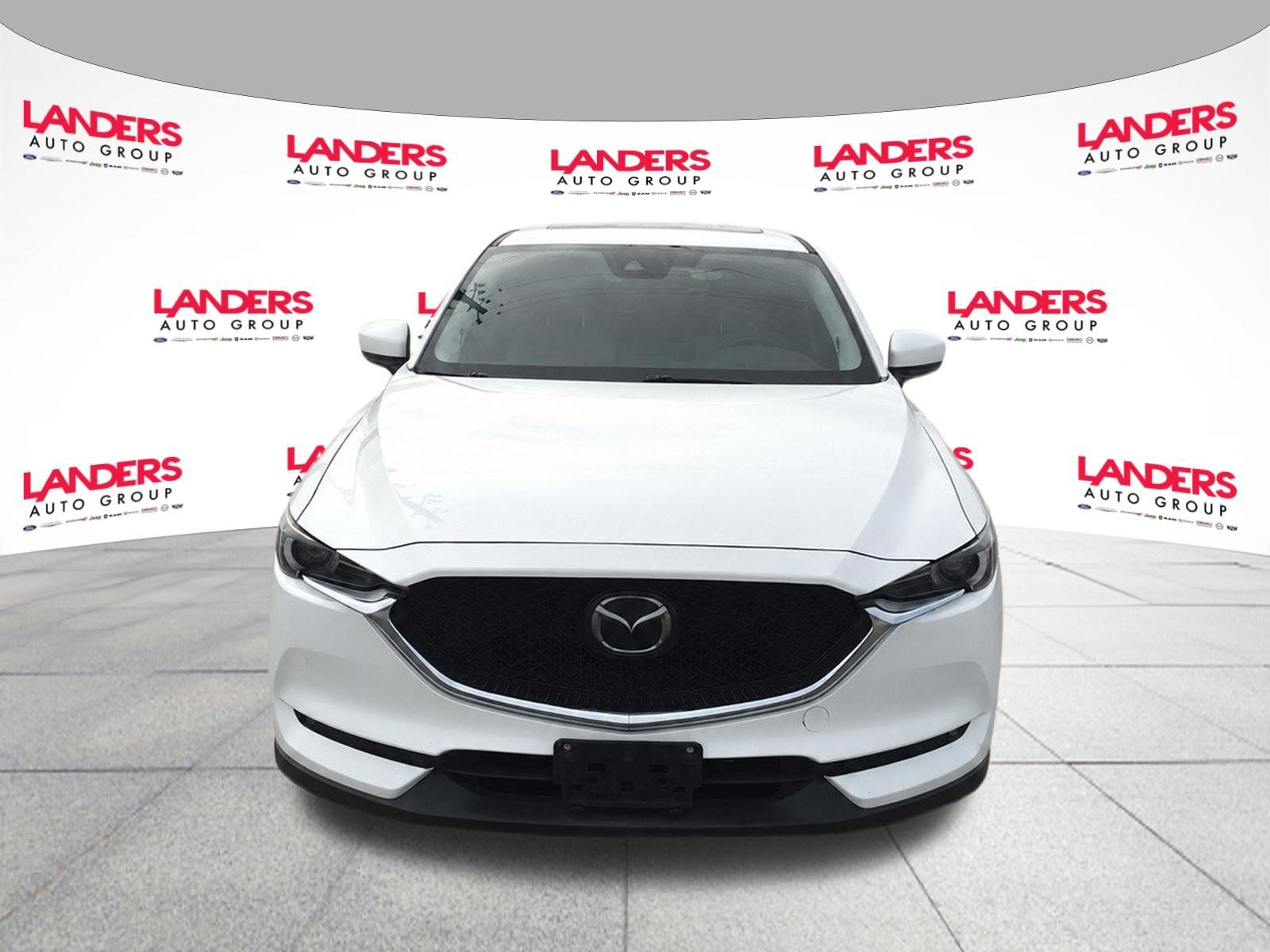 Used 2021 MAZDA CX-5 Grand Touring FWD image 1