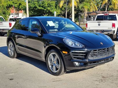 Used 2017 Porsche Macan S