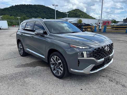 Used 2022 Hyundai Santa Fe Calligraphy AWD/4WD image 7