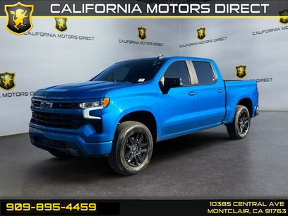 Used 2022 Chevrolet Silverado 1500 RST w/ Protection Package