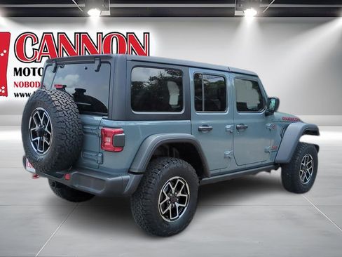Used 2026 Jeep Wrangler Unlimited Rubicon AWD/4WD image 5
