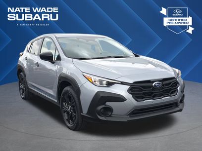 Certified 2024 Subaru Crosstrek 2.0i