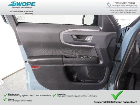 Certified 2022 Ford Bronco Sport Big Bend w/ Convenience Package AWD/4WD image 14