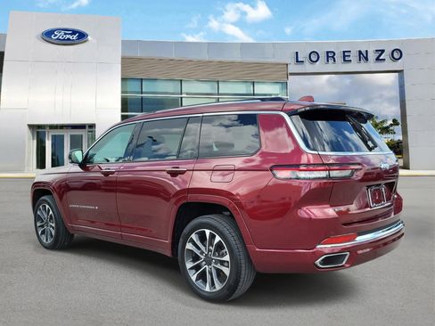 Used 2021 Jeep Grand Cherokee L Overland w/ Luxury Tech Group IV RWD image 7