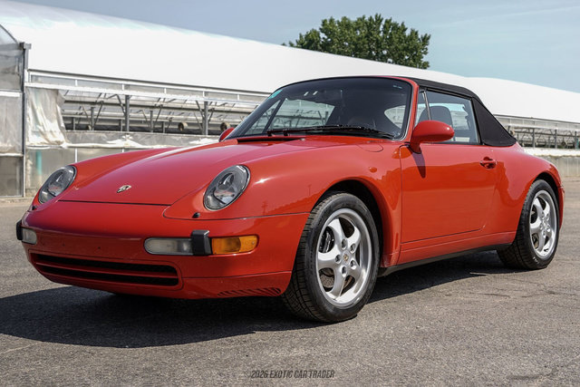 Used 1996 Porsche 911 Cabriolet image 12
