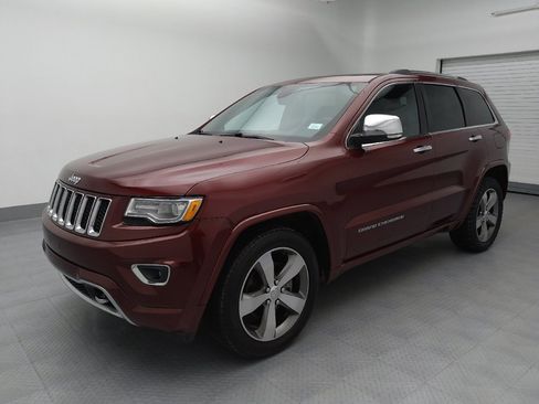Used 2016 Jeep Grand Cherokee Overland image 2