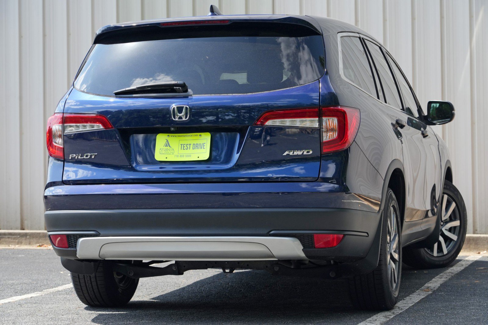 Used 2020 Honda Pilot EX image 4
