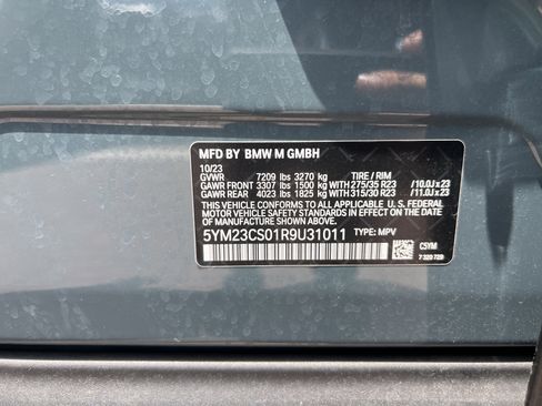 Used 2024 BMW XM AWD/4WD image 35
