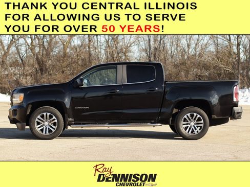 Used 2016 GMC Canyon SLE w/ Nightfall Edition image 4