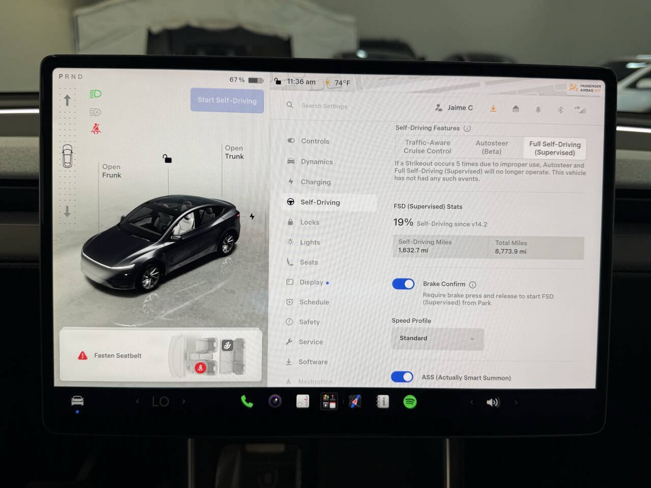Used 2026 Tesla Model Y Long Range AWD/4WD image 15