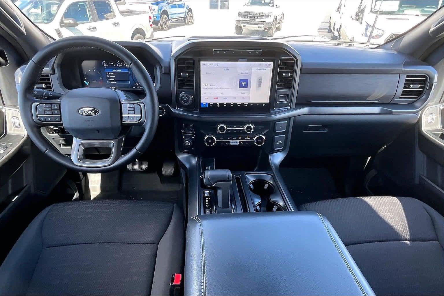Certified 2024 Ford F150 XLT w/ Equipment Group 302A MID AWD/4WD image 10
