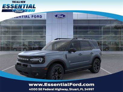 New 2025 Ford Bronco Sport Outer Banks