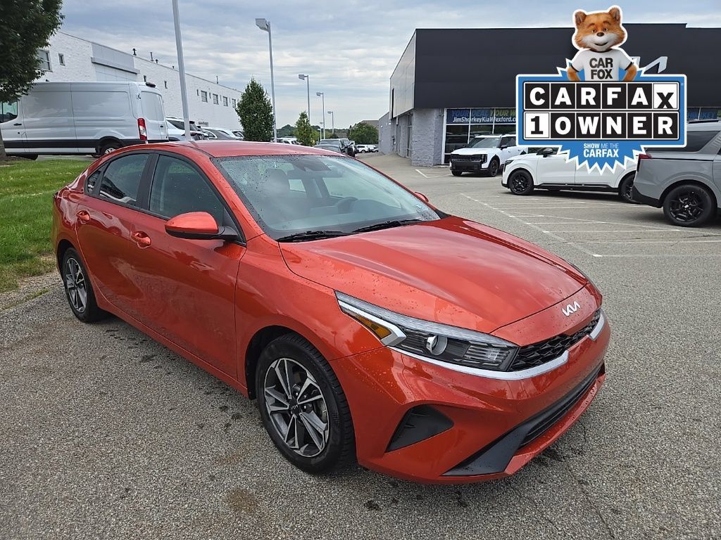 Certified 2023 Kia Forte LXS FWD image 1
