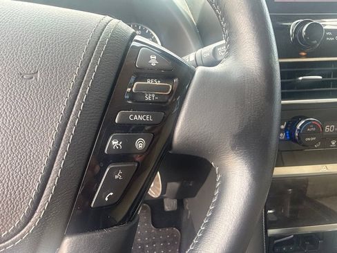 Certified 2024 Nissan Armada Platinum w/ Captain's Chairs Package RWD image 35