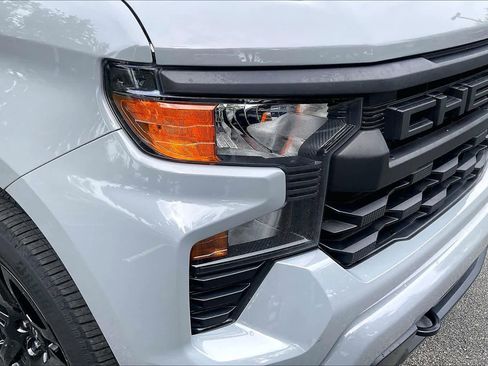 Used 2024 Chevrolet Silverado 1500 Custom AWD/4WD image 29