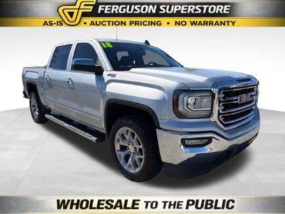 Used 2018 GMC Sierra 1500 SLT w/ Texas SLT Premium Package