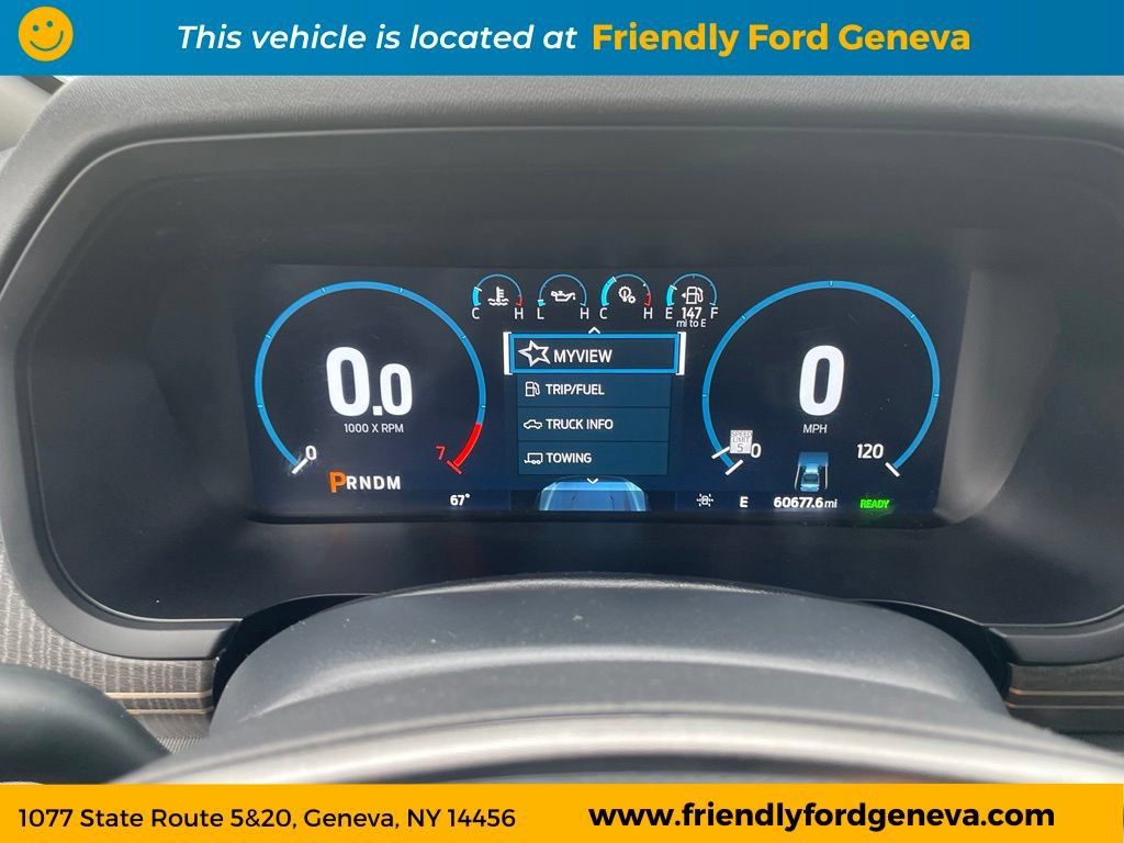 Used 2023 Ford F150 Platinum w/ Equipment Group 701A High AWD/4WD image 19