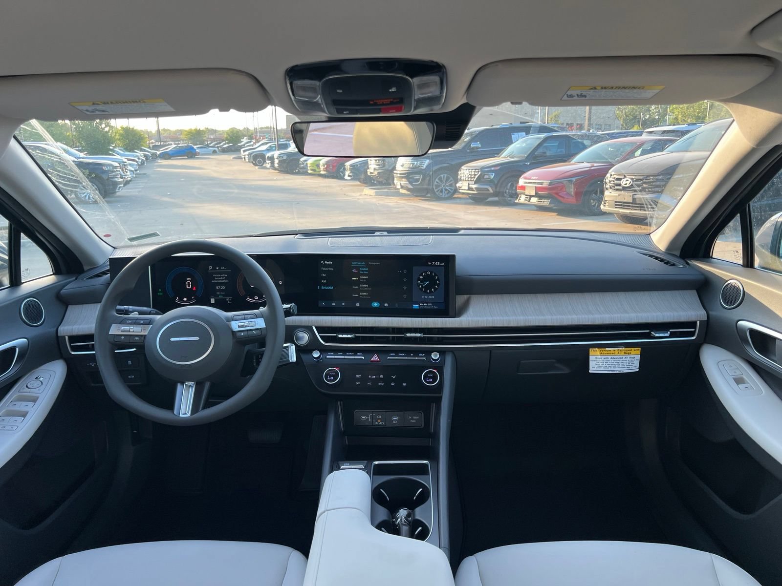 New 2026 Hyundai Sonata Blue FWD image 19