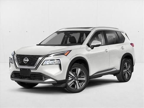 Used 2021 Nissan Rogue Platinum AWD/4WD image 1