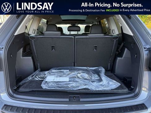New 2026 Volkswagen Atlas SEL Premium R-Line AWD/4WD image 11