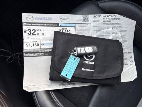 Used 2017 MAZDA MAZDA3 Touring w/ Popular Equipment Package image 35