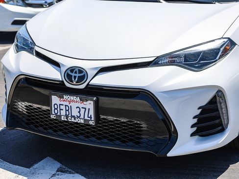Used 2019 Toyota Corolla SE w/ SE Premium Package FWD image 20
