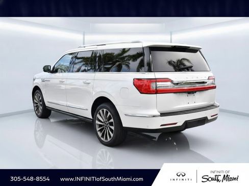 Used 2020 Lincoln Navigator L Reserve w/ Luxury Package AWD/4WD image 6