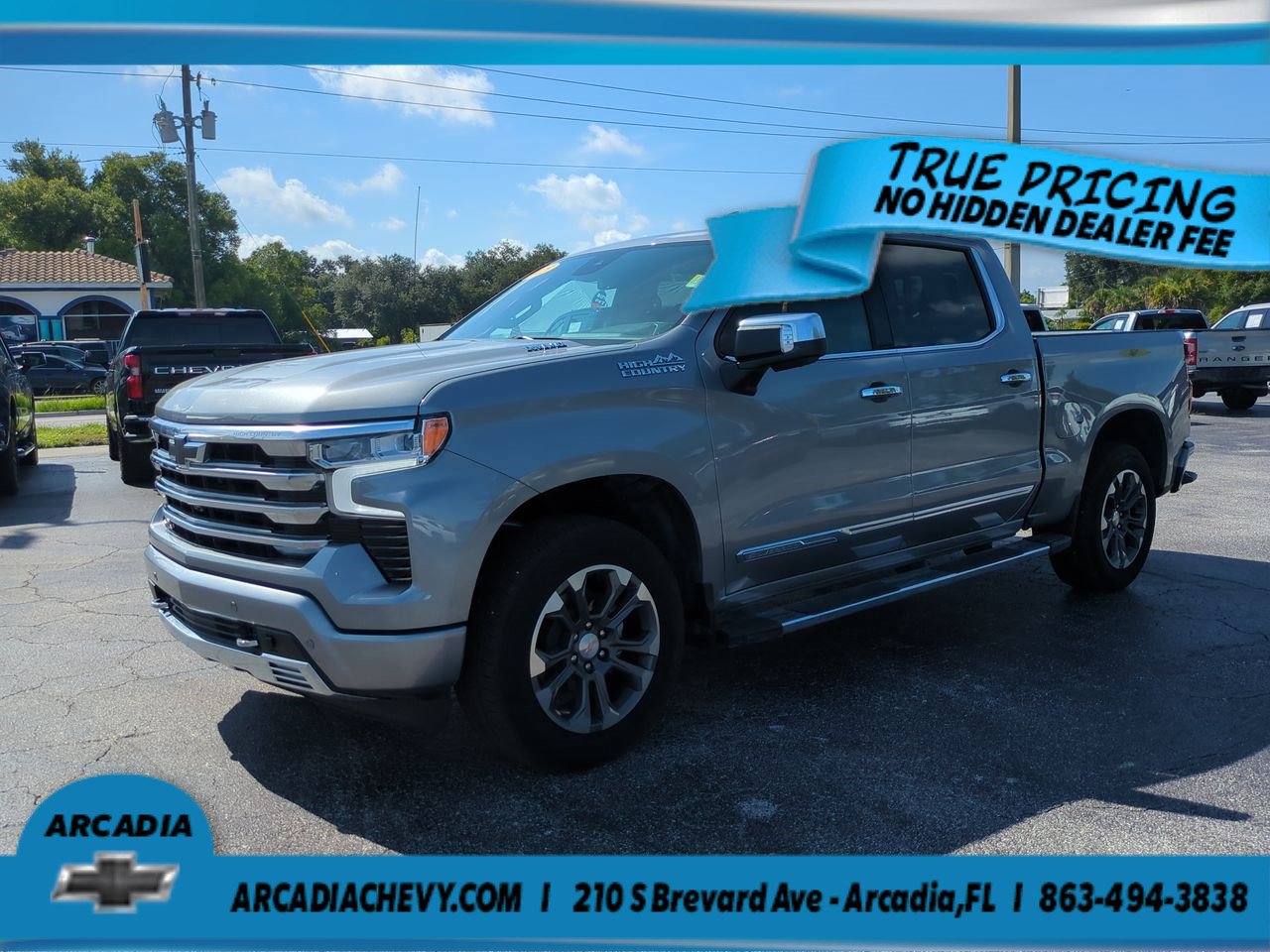 Used 2025 Chevrolet Silverado 1500 High Country RWD image 8
