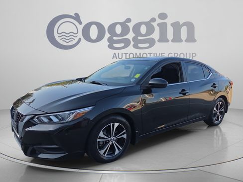 Used 2022 Nissan Sentra SV FWD image 1