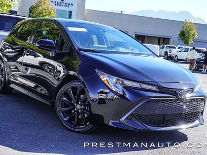Used 2022 Toyota Corolla Hatchback