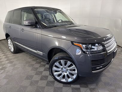 Used 2017 Land Rover Range Rover Supercharged