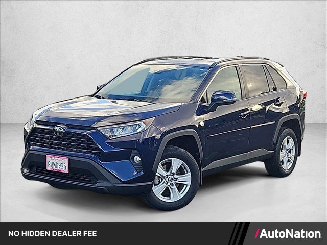 Certified 2021 Toyota RAV4 XLE FWD image 1
