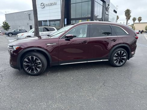 Used 2024 MAZDA CX-90 Plug-In Hybrid w/ Premium Plus AWD/4WD image 8